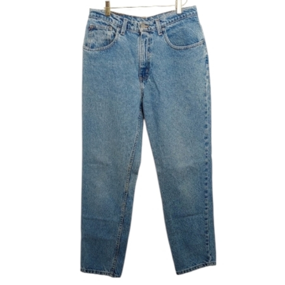 Ralph Lauren Women's Size 12 Jeans Vintage Relaxed Straight Blue Polo Jean